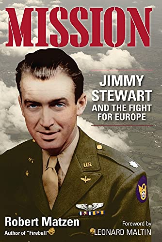 cover image Mission: Jimmy Stewart and the Fight for Europe 