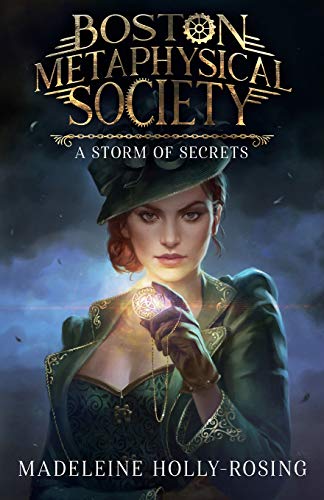 cover image Boston Metaphysical Society: A Storm of Secrets