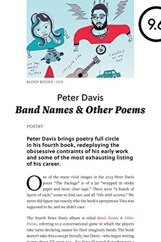 cover image Band Names & Other Poems
