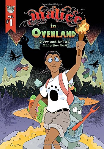 cover image Malice in Ovenland