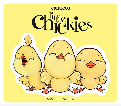 cover image Little Chickies/Los Pollitos