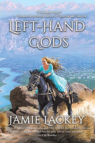 cover image Left-Hand Gods