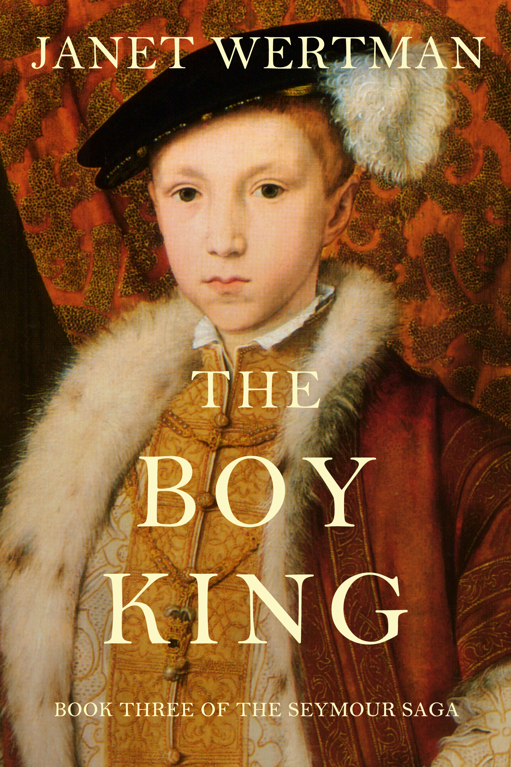 cover image The Boy King