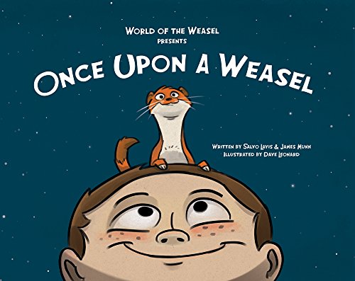 cover image Once Upon a Weasel