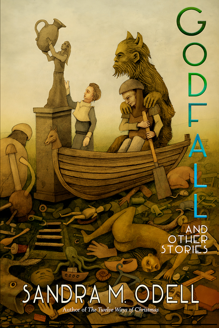 cover image Godfall and Other Stories