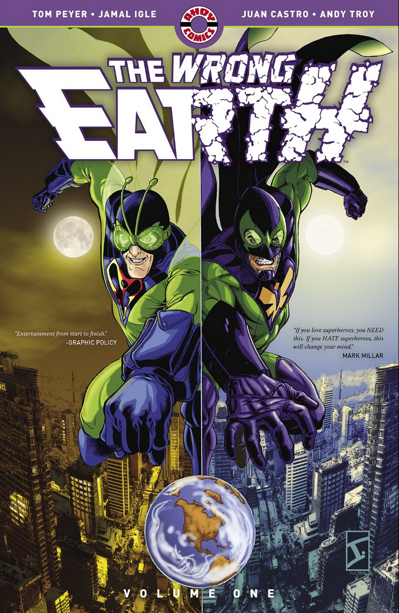 cover image The Wrong Earth, Vol. 1