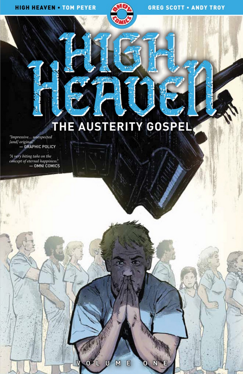 cover image High Heaven: The Austerity Gospel