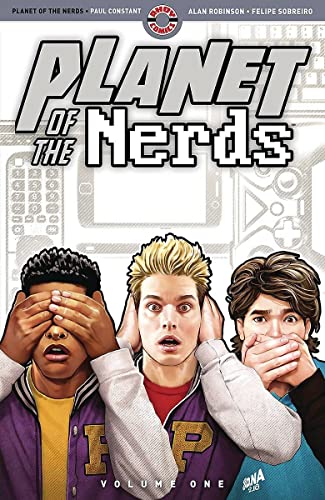 cover image Planet of the Nerds, Vol. 1