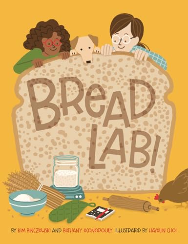 cover image Bread Lab!