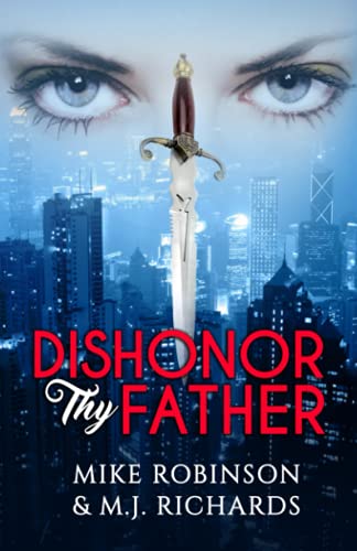 cover image Dishonor Thy Father