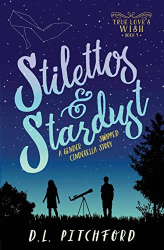 cover image Stilettos & Stardust: A Gender-Swapped Cinderella Story