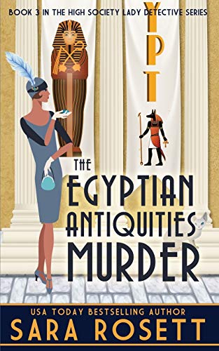 cover image The Egyptian Antiquities Murder