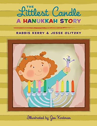 cover image The Littlest Candle: A Hanukkah Story