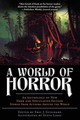 cover image A World of Horror