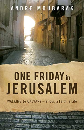 cover image One Friday in Jerusalem: Walking to Calvary; A Tour, a Faith, a Life