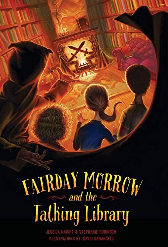 cover image Fairday Morrow and the Talking Library (Fairday Morrow #2)