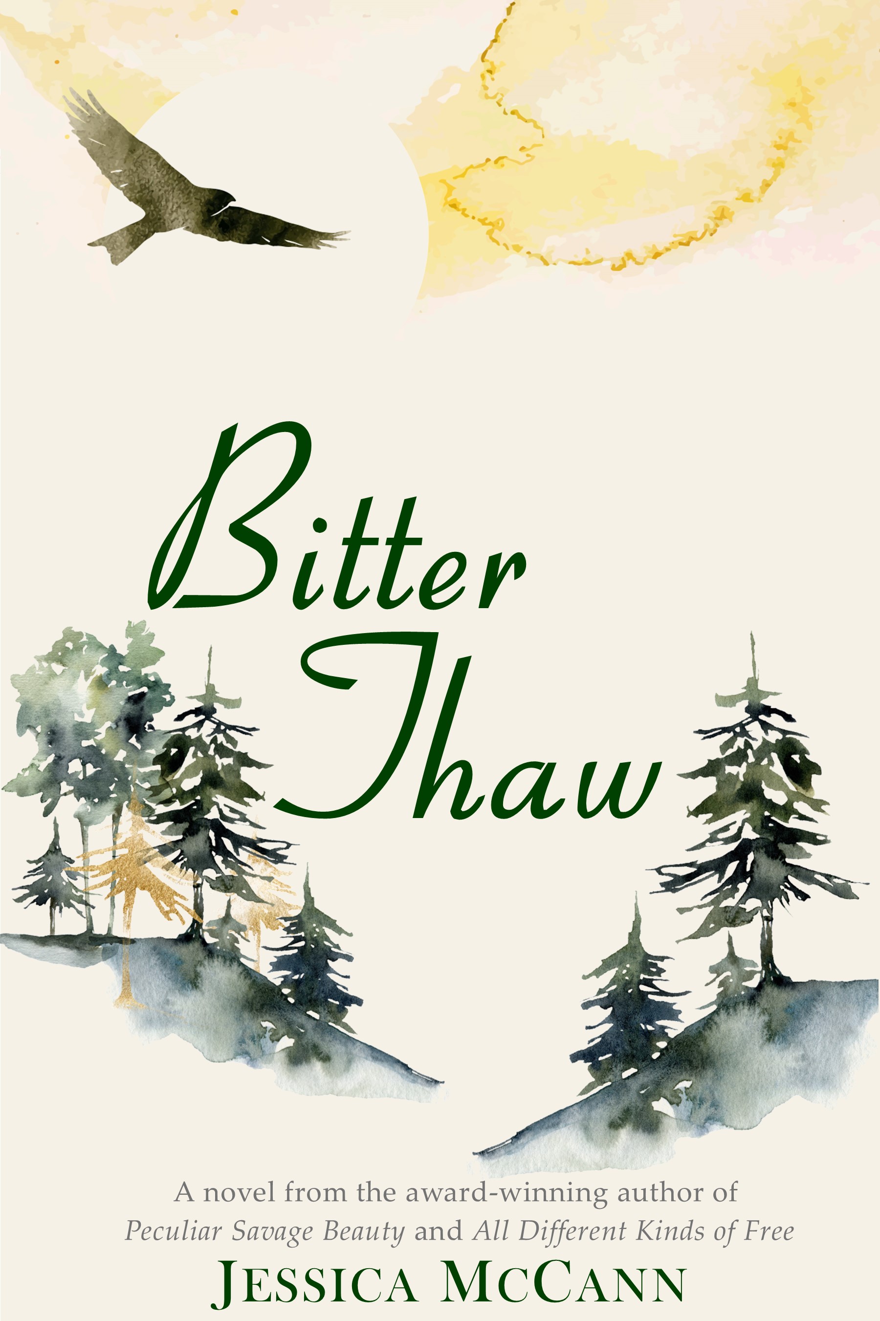 cover image Bitter Thaw