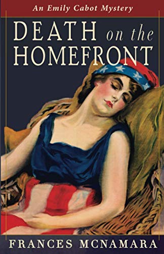 cover image Death on the Homefront: An Emily Cabot Mystery