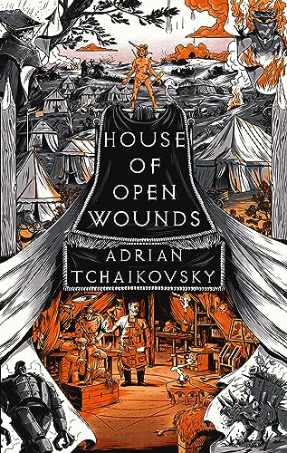 cover image House of Open Wounds