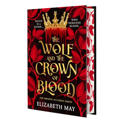 cover image The Wolf and the Crown of Blood