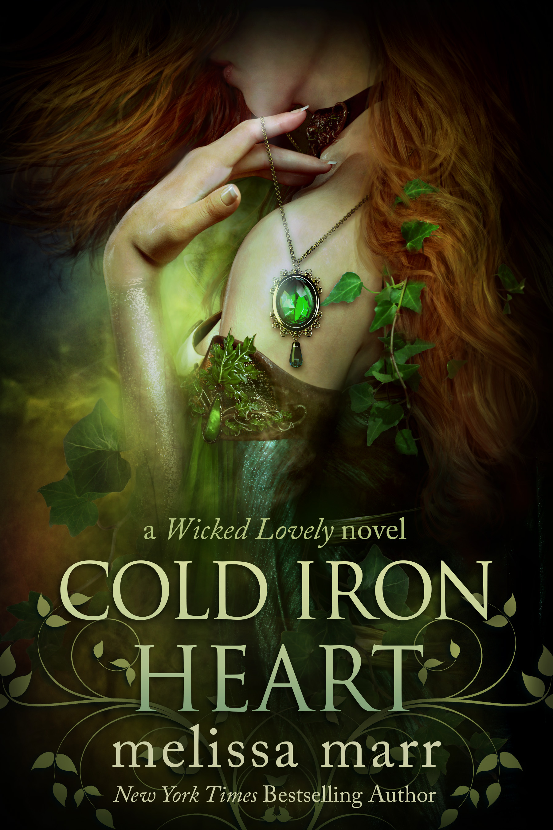 cover image Cold Iron Heart: A Wicked Lovely Novel