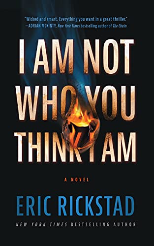 cover image I Am Not Who You Think I Am