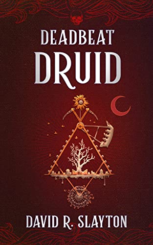 cover image Deadbeat Druid