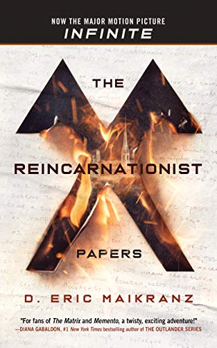 cover image The Reincarnationist Papers