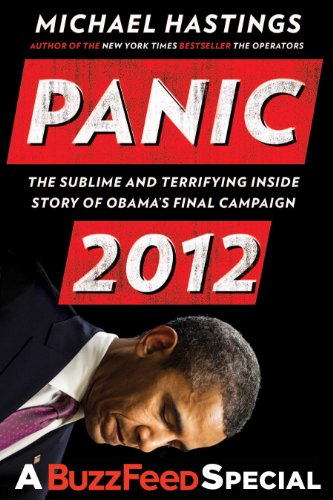 cover image Panic 2012: The Sublime and Terrifying Inside Story of Obama's Final Campaign