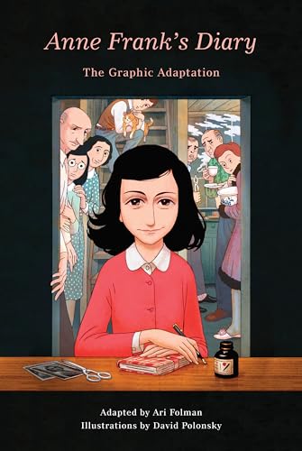 cover image Anne Frank’s Diary: The Graphic Adaptation