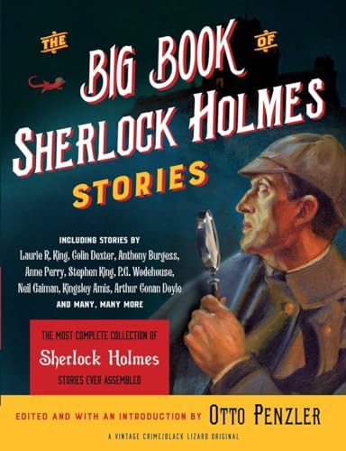 cover image The Big Book of Sherlock Holmes Stories