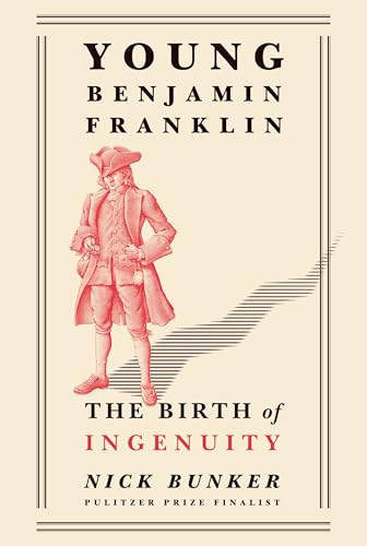 cover image Young Benjamin Franklin: The Birth of Ingenuity