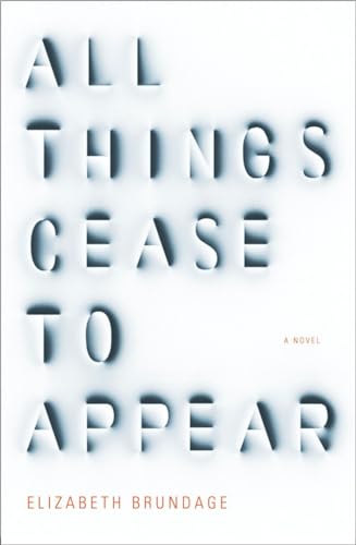 cover image All Things Cease to Appear