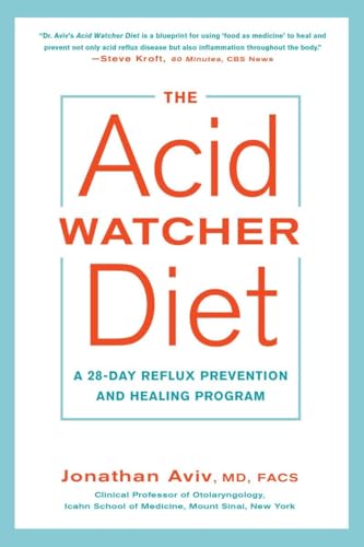 cover image The Acid Watcher Diet: A 28-day Reflux Prevention and Healing Program 