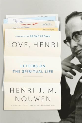 cover image Love, Henri: Letters on the Spiritual Life