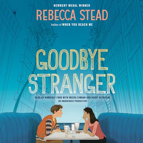 cover image Goodbye Stranger