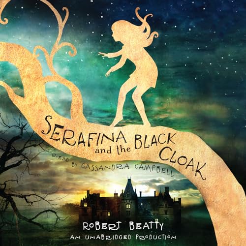 cover image Serafina and the Black Cloak