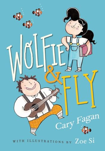 cover image Wolfie and Fly