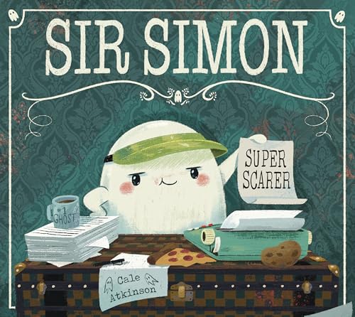cover image Sir Simon: Super Scarer