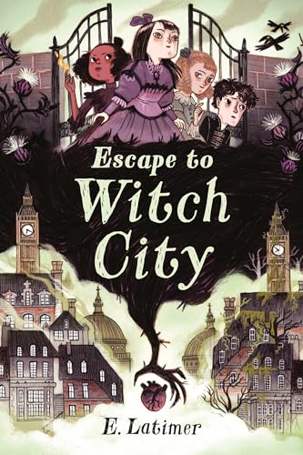 cover image Escape to Witch City