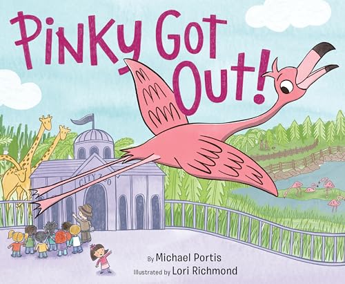 cover image Pinky Got Out!