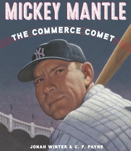 cover image Mickey Mantle: The Commerce Comet