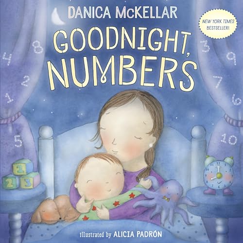 cover image Goodnight, Numbers