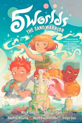 cover image 5 Worlds: The Sand Warrior
