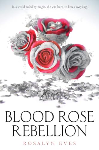 cover image Blood Rose Rebellion