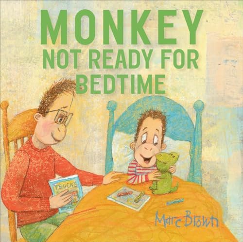 cover image Monkey: Not Ready for Bedtime