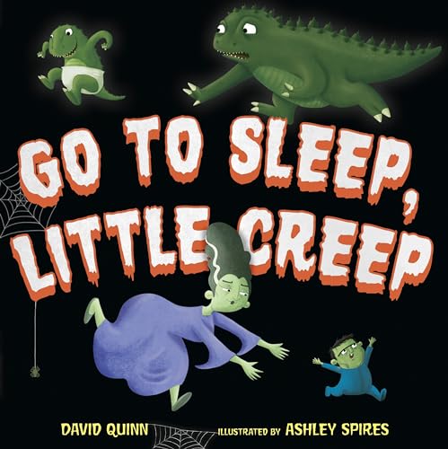 cover image Go to Sleep, Little Creep