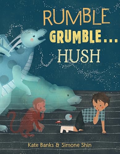 cover image Rumble, Grumble... Hush
