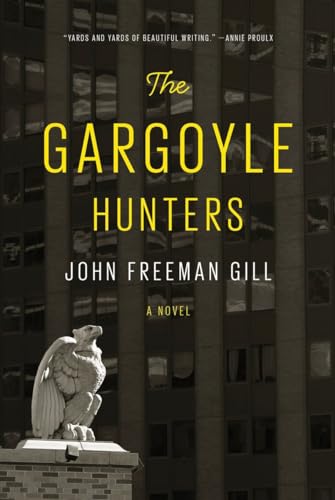 cover image The Gargoyle Hunters