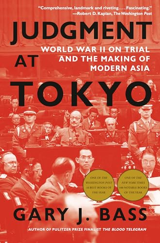 cover image Judgment at Tokyo: World War II on Trial and the Making of a Modern Era